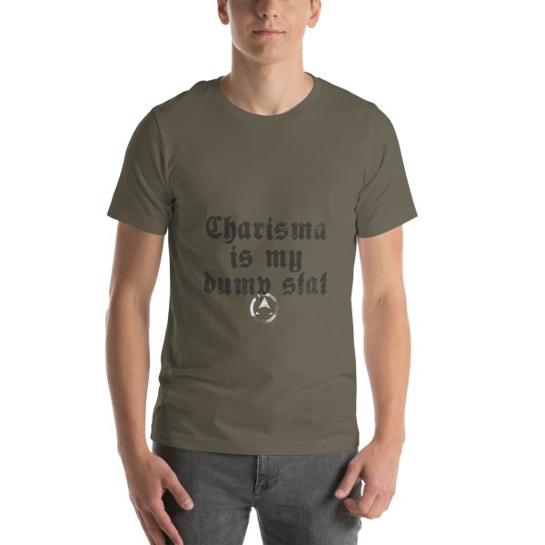 CHA is my dump stat - Unisex t-shirt - Image 40