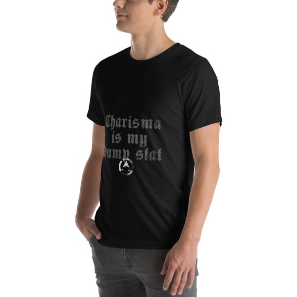 CHA is my dump stat - Unisex t-shirt - Image 13