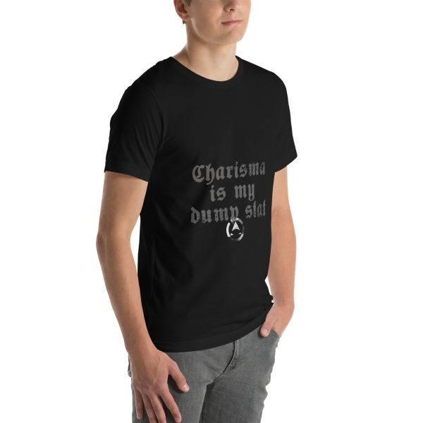 CHA is my dump stat - Unisex t-shirt - Image 15