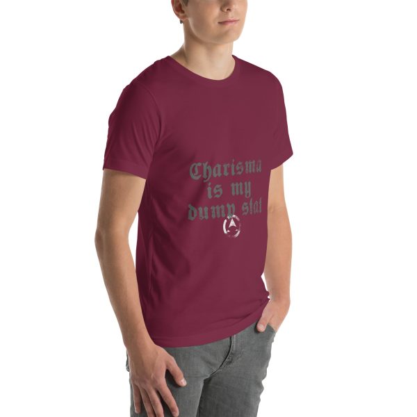 CHA is my dump stat - Unisex t-shirt - Image 27