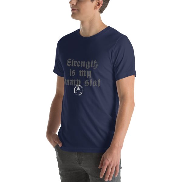 STR is my dump stat - Unisex t-shirt - Image 16