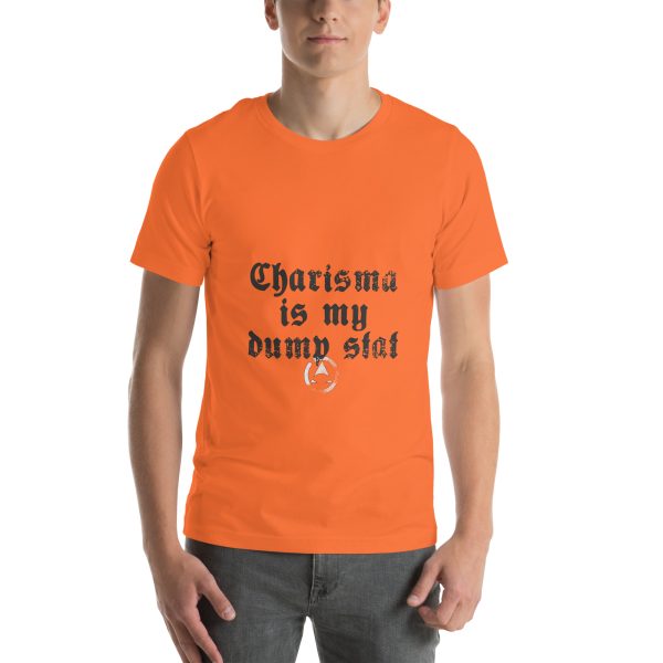 CHA is my dump stat - Unisex t-shirt - Image 58