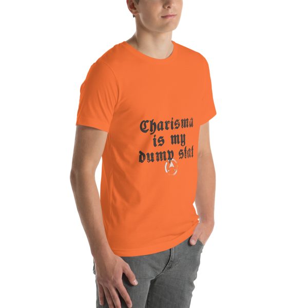 CHA is my dump stat - Unisex t-shirt - Image 63