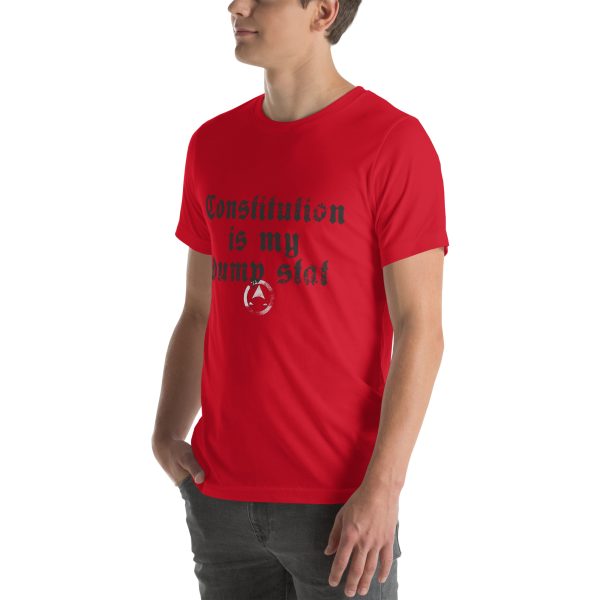 CON is my dump stat - Unisex t-shirt - Image 28