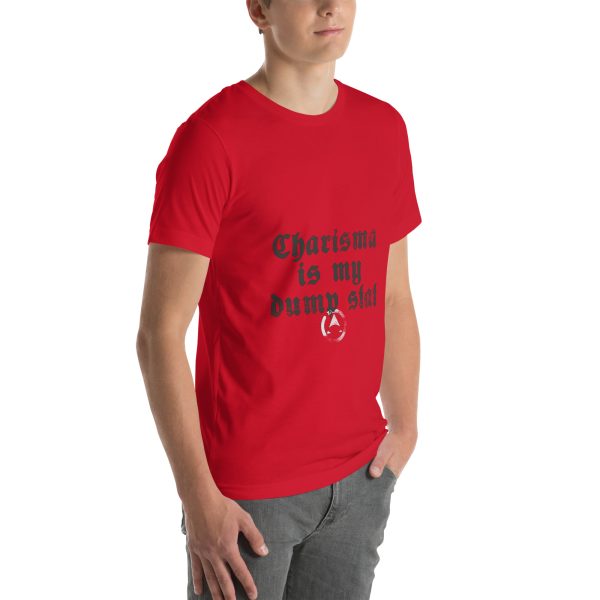 CHA is my dump stat - Unisex t-shirt - Image 33