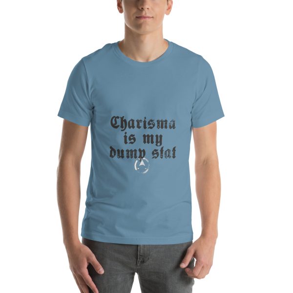 CHA is my dump stat - Unisex t-shirt - Image 52