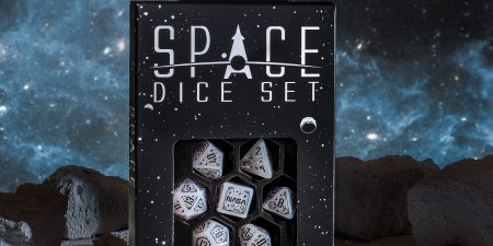 Space Dice Set: Apollo