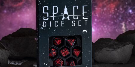 Space Dice Set: Voyager