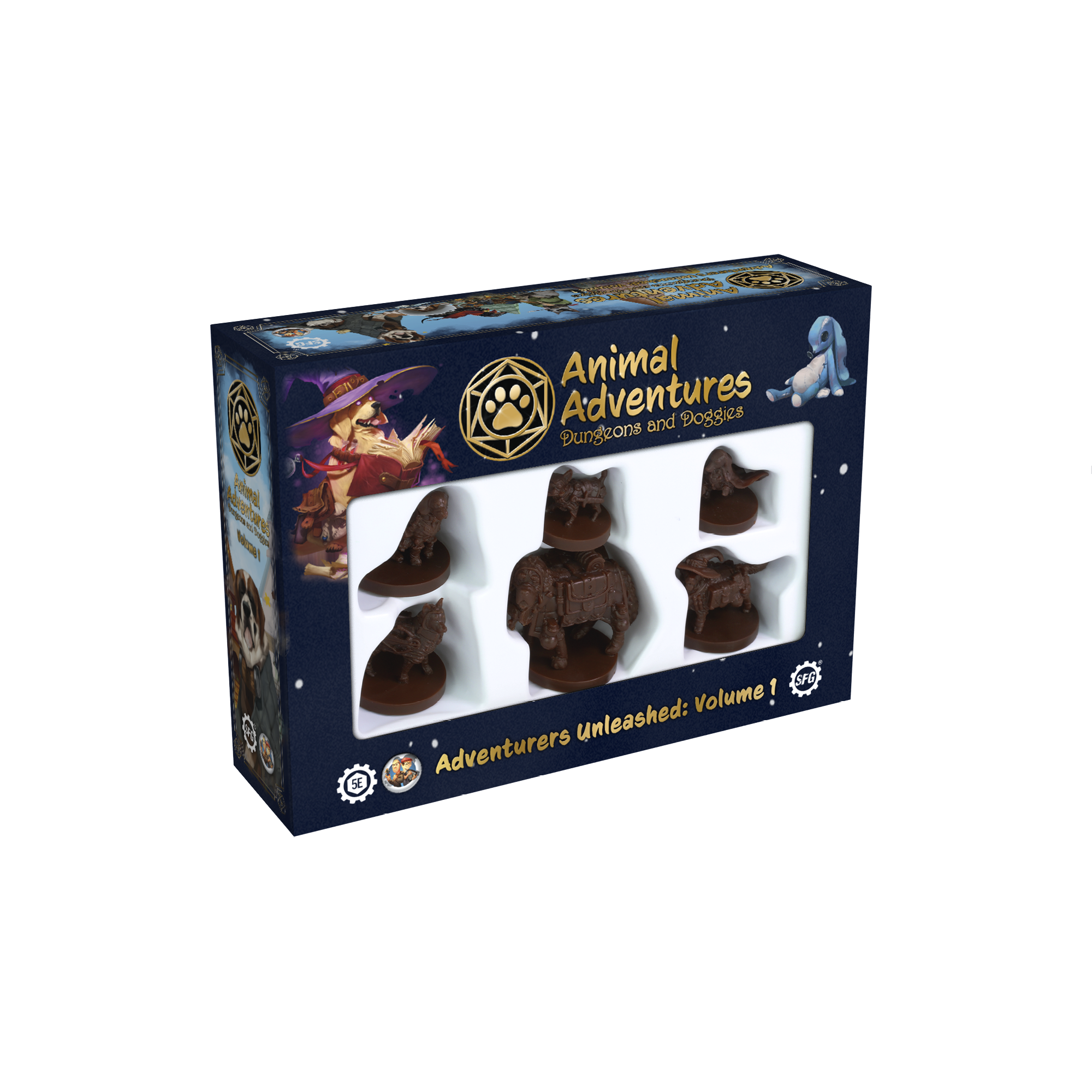 Dungeons and Doggies: Volume 1