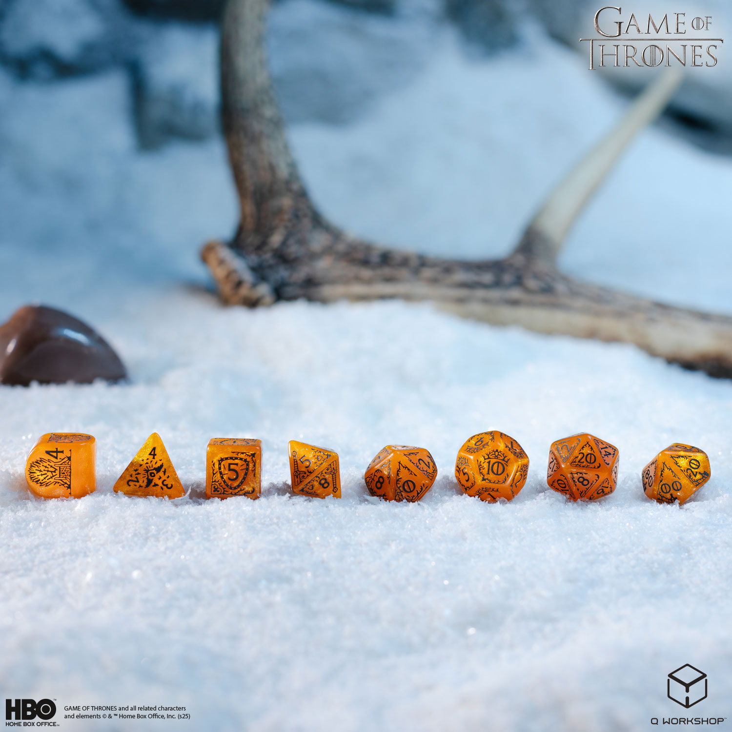Game of Thrones. Baratheon Dice Set. - Image 3