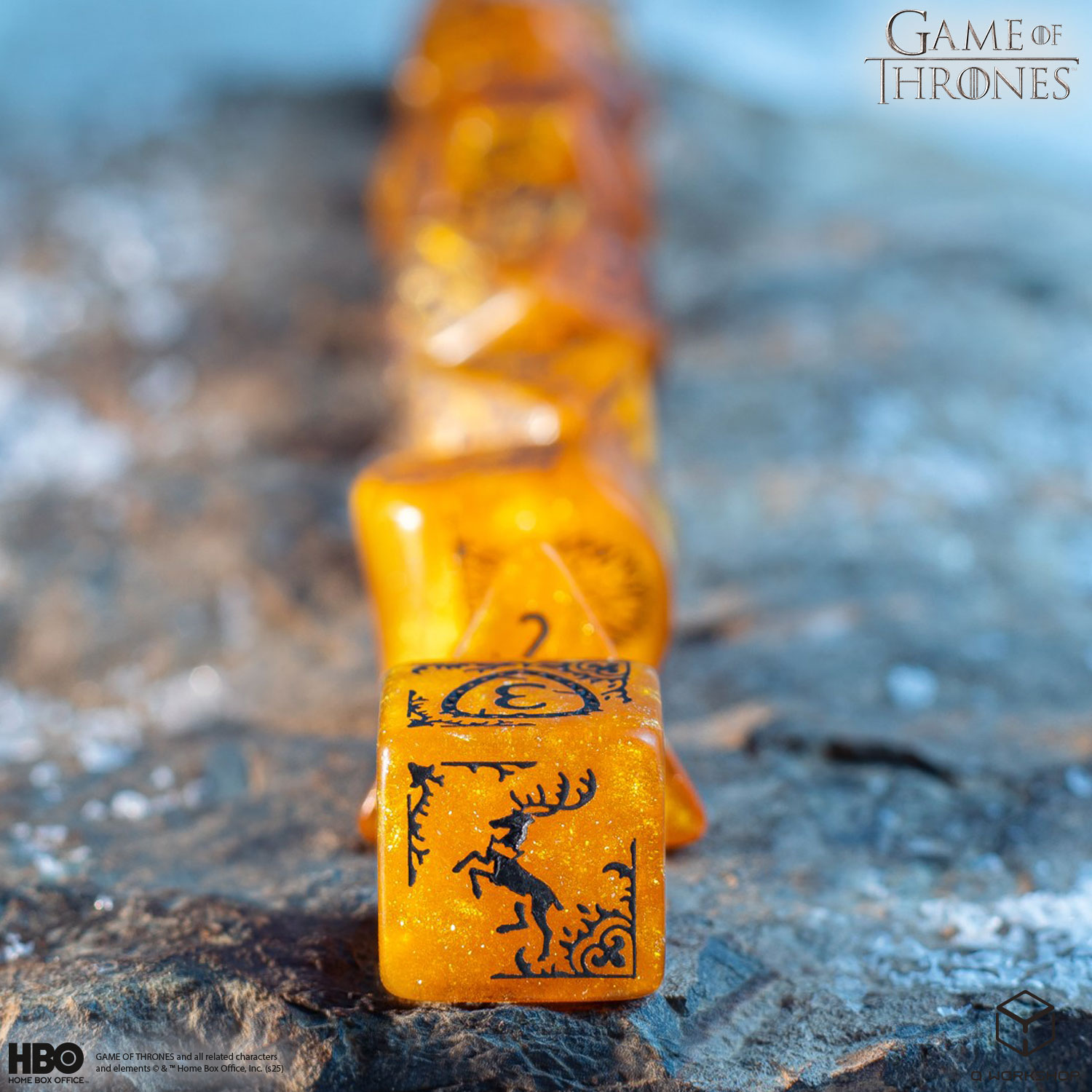Game of Thrones. Baratheon Dice Set. - Image 4