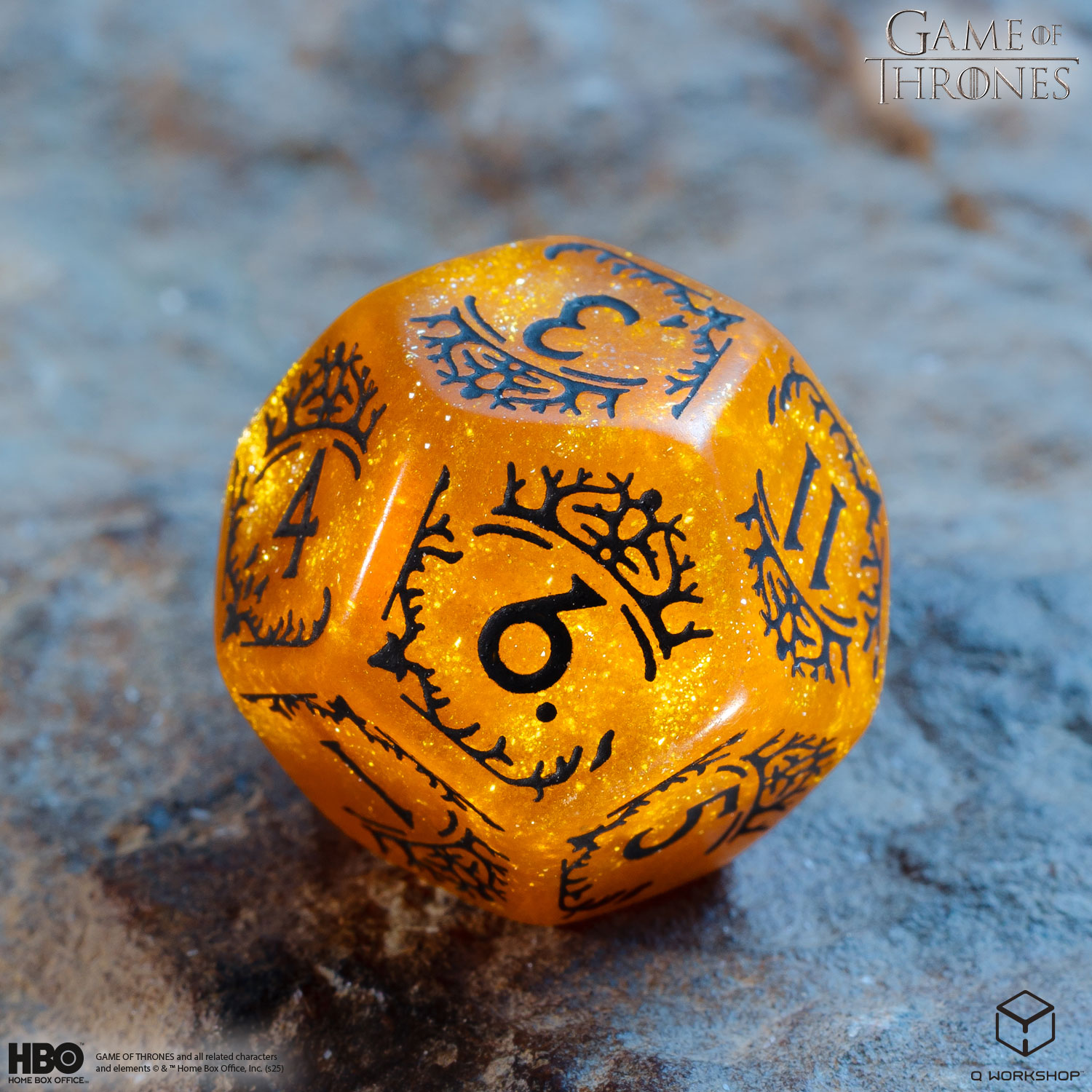 Game of Thrones. Baratheon Dice Set. - Image 5