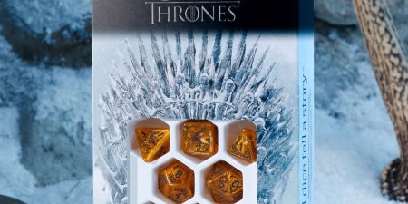 Game of Thrones. Baratheon Dice Set.