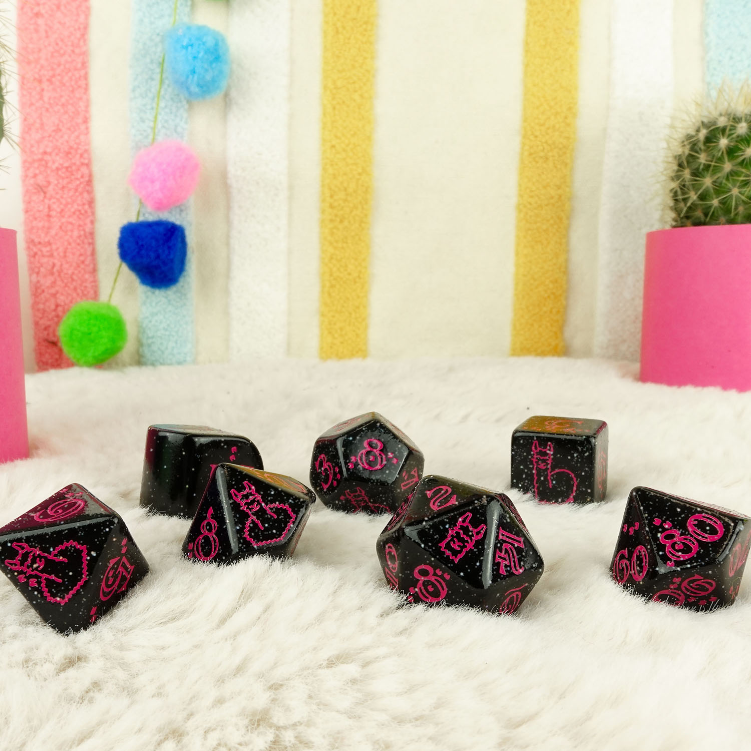 Llama Dice Set: Spitty - Image 3