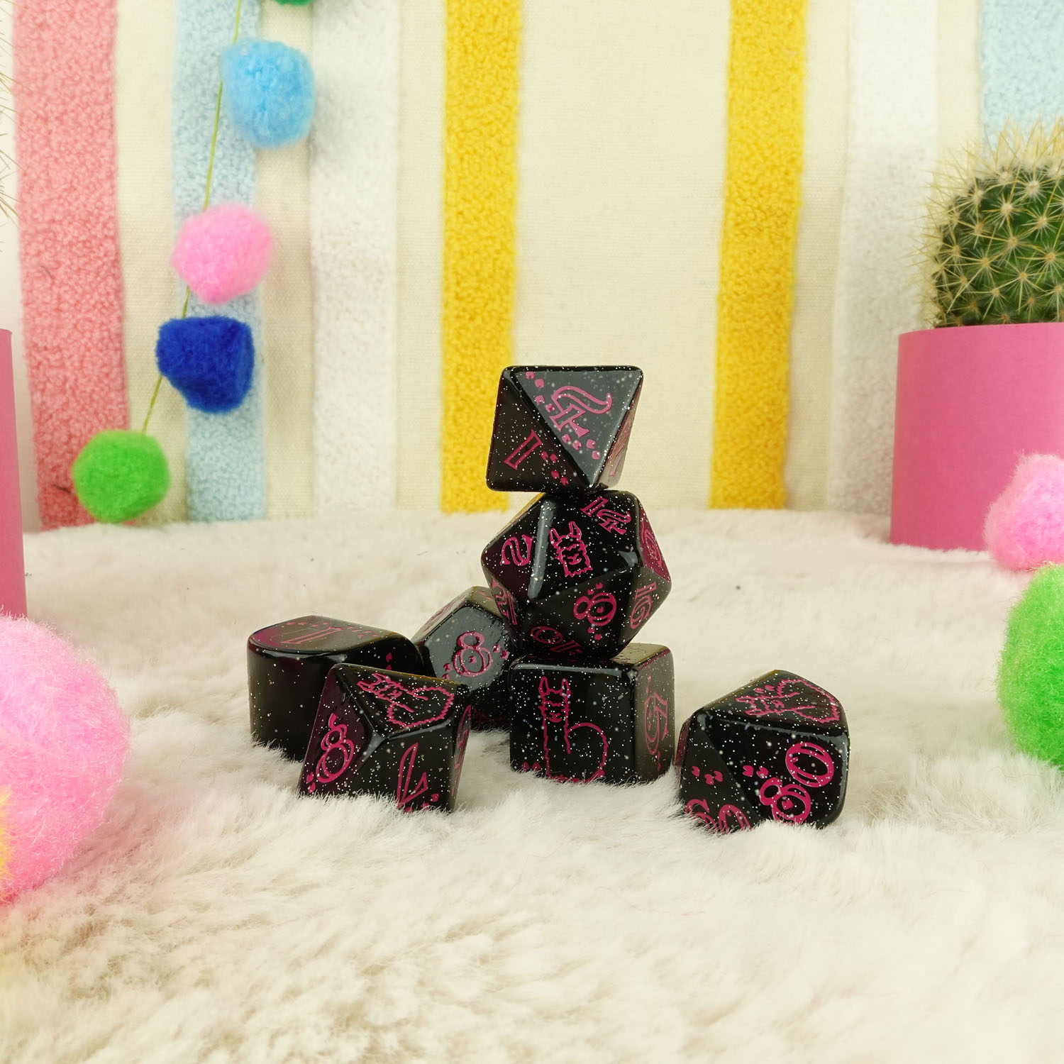 Llama Dice Set: Spitty - Image 4