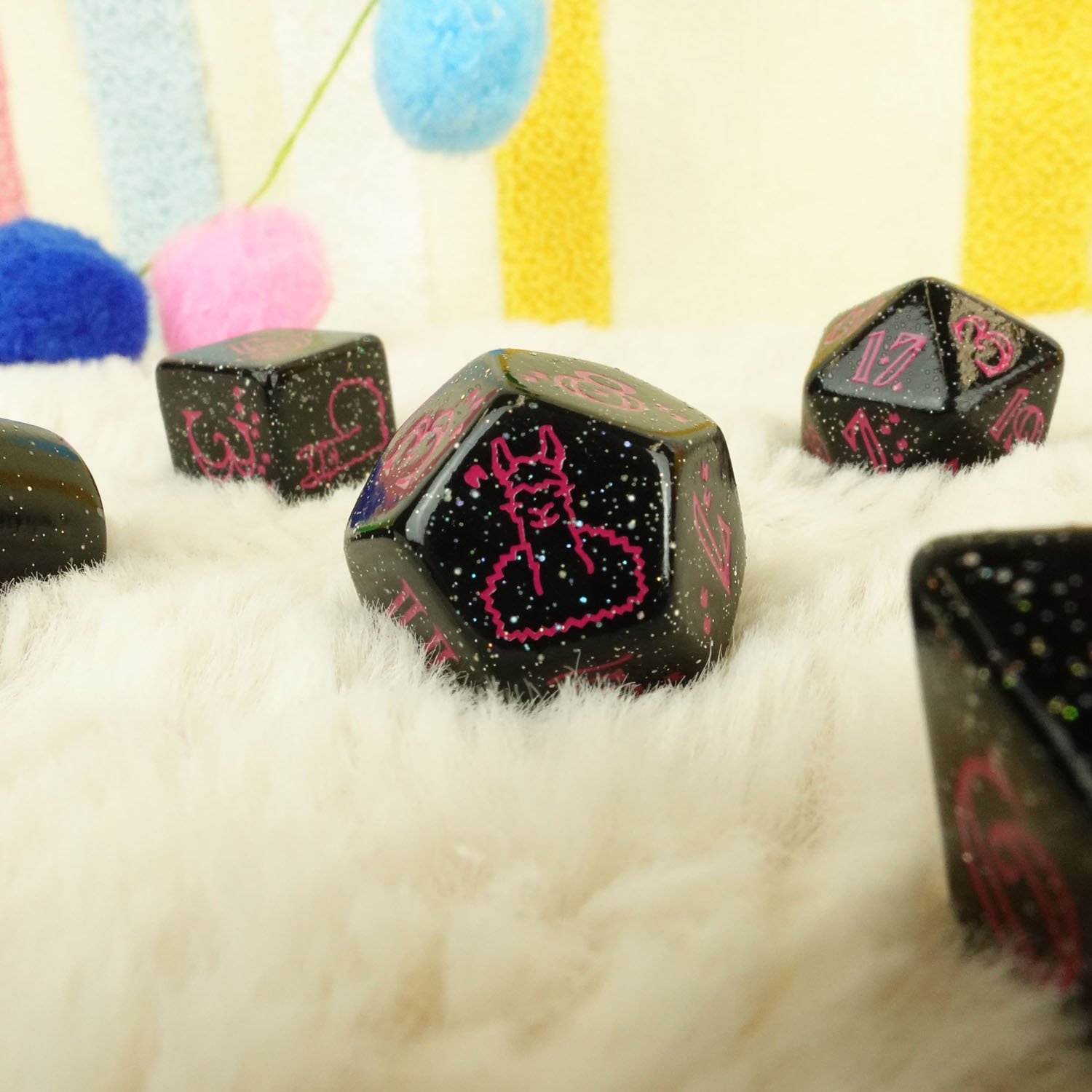 Llama Dice Set: Spitty - Image 5