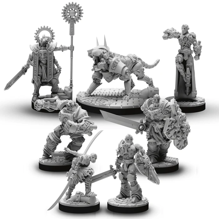 Epic Encounters: Sanctuary of the Steelborn