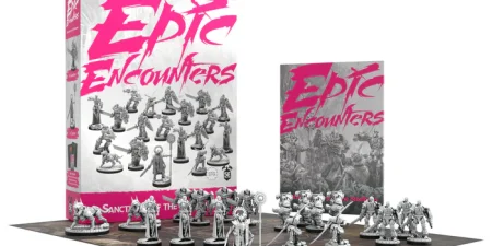 Epic Encounters: Sanctuary of the Steelborn
