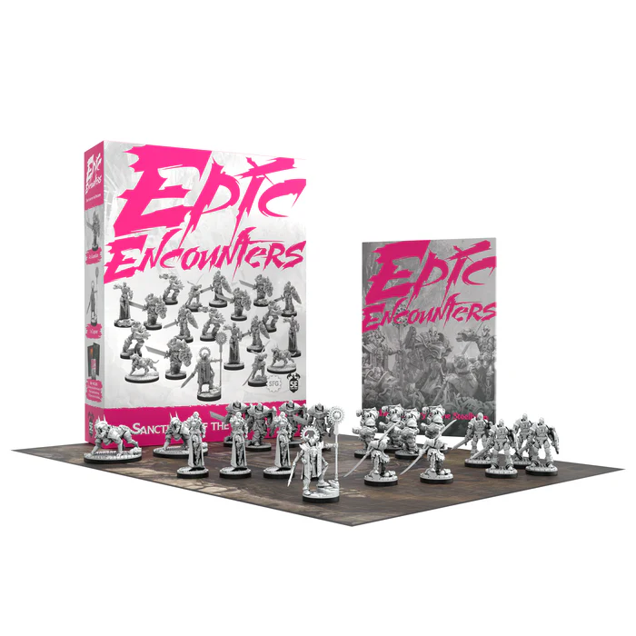 Epic Encounters: Sanctuary of the Steelborn