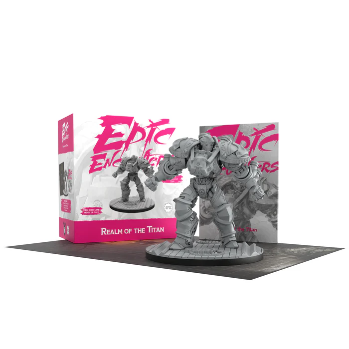 Epic Encounters: Realm of the Titan