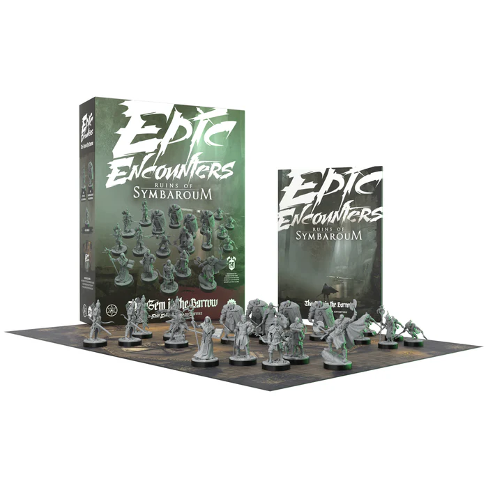 Epic Encounters: A Gem in the Barrow (Symbaroum)