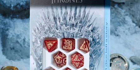 Game of Thrones. Lannister Dice Set.
