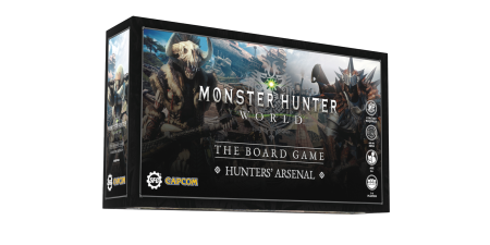 Monster Hunter World: The Board Game - Hunter's Arsenal