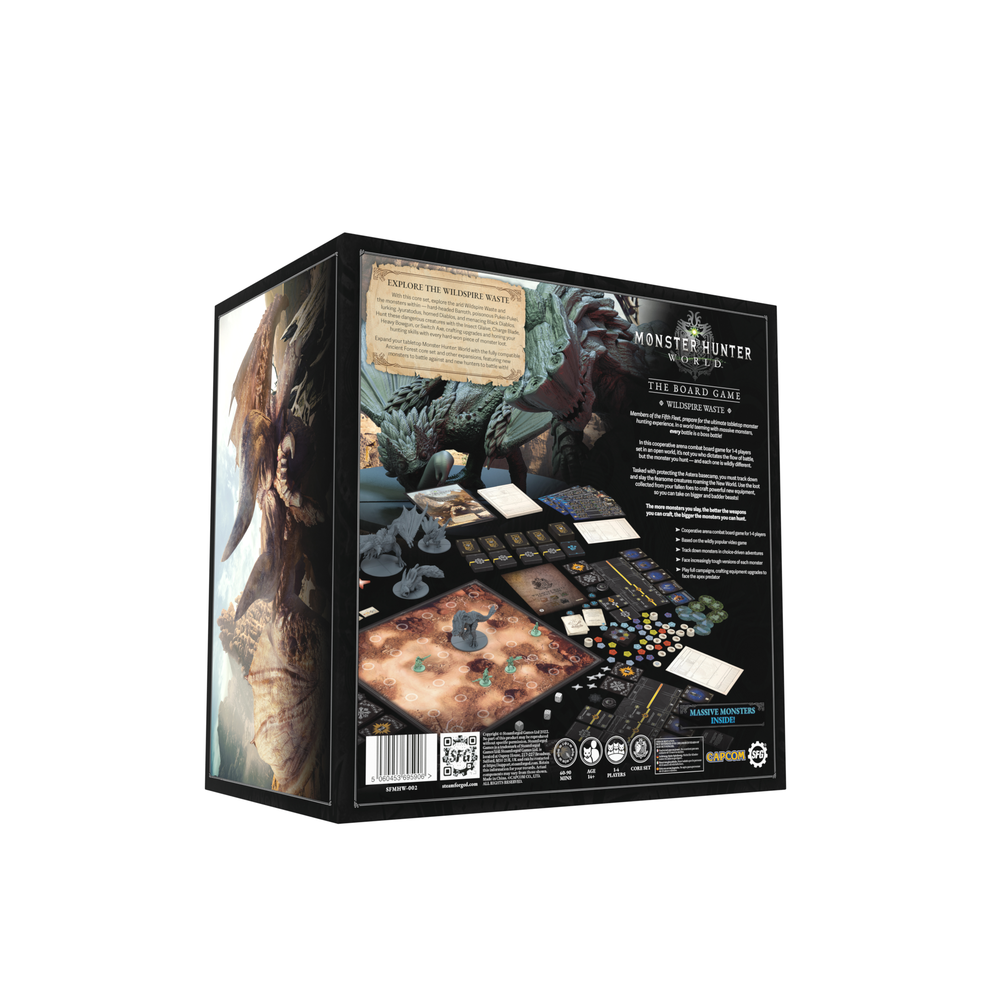 Monster Hunter World: The Board Game - Wildspire Waste - Image 2