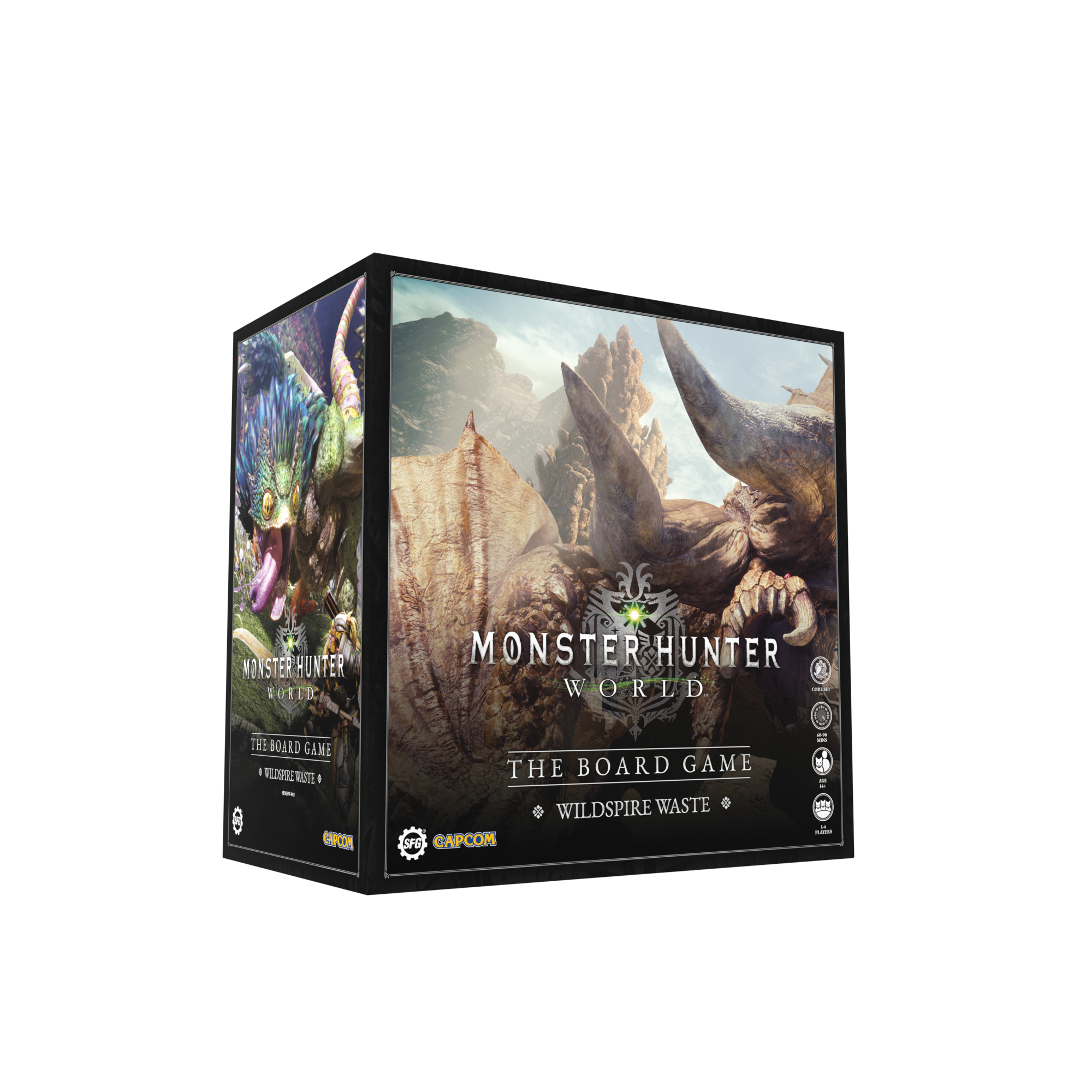 Monster Hunter World: The Board Game - Wildspire Waste - Image 3