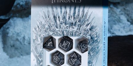 Game of Thrones. Night's Watch Dice Set.