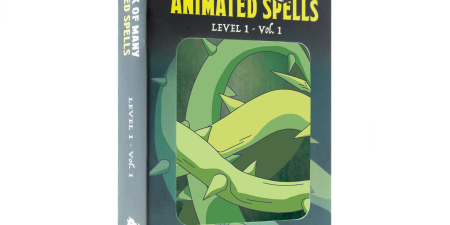 Animated Spells: Level 1, A-F