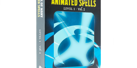 Animated Spells: Level 1, G-Z