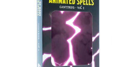 Animated Spells: Cantrips