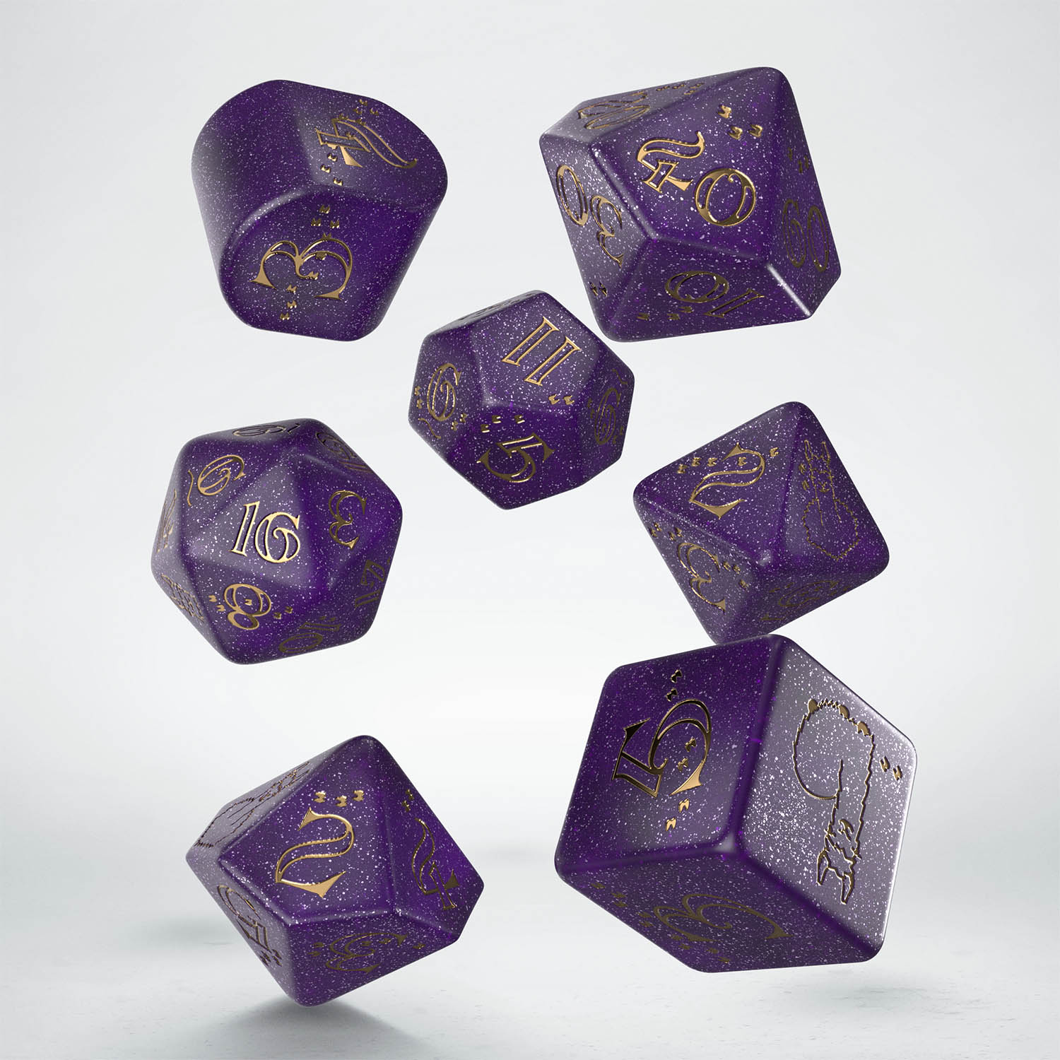 Llama Dice Set: Zippy - Image 7