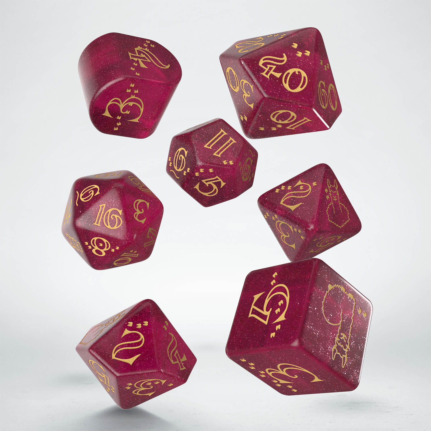 Llama Dice Set: Puffy - Image 7