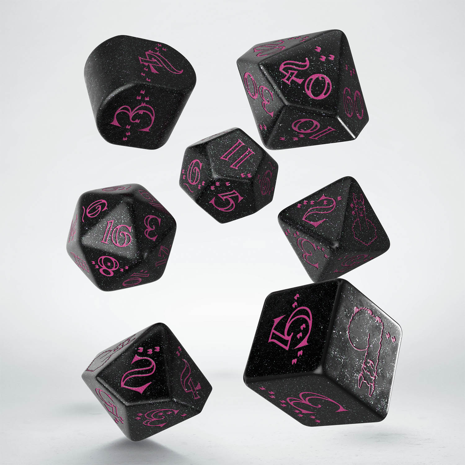 Llama Dice Set: Spitty - Image 7