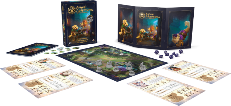 Animal Adventures: Starter Set - Image 3