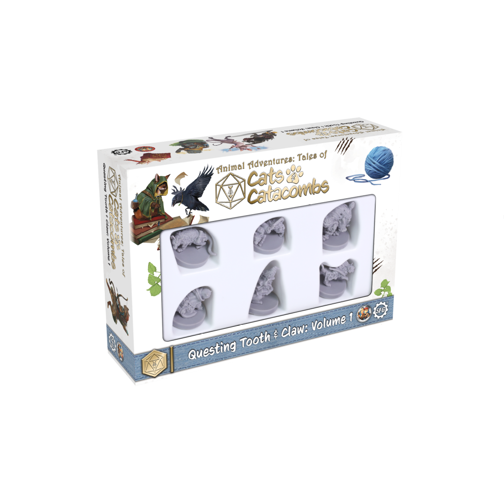 Cats and Catacombs: Volume 1