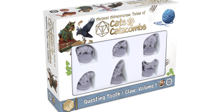 Cats and Catacombs: Volume 1