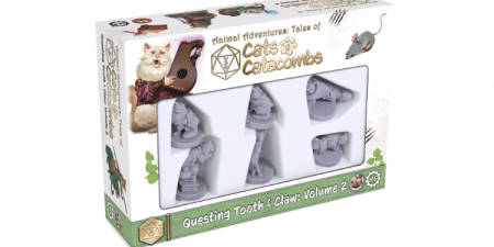 Cats and Catacombs: Volume 2