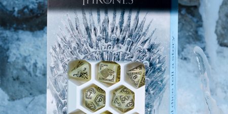Game of Thrones. Stark Dice Set.