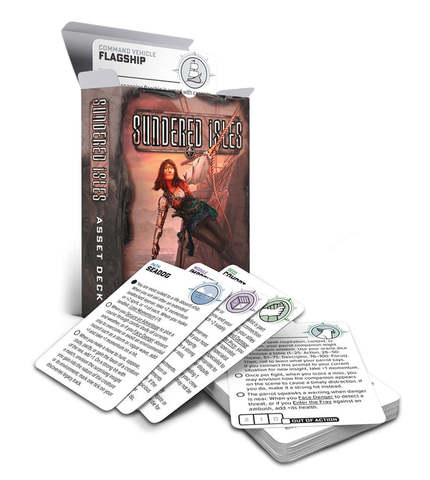 Sundered Isles Asset Deck