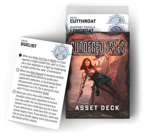 Sundered Isles Asset Deck