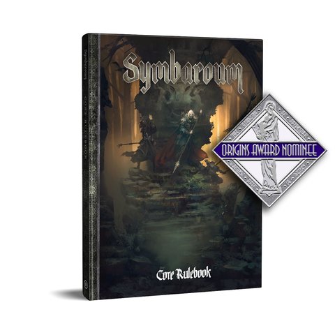 Symbaroum Core rules