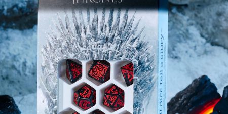 Game of Thrones. Targaryen Dice Set.