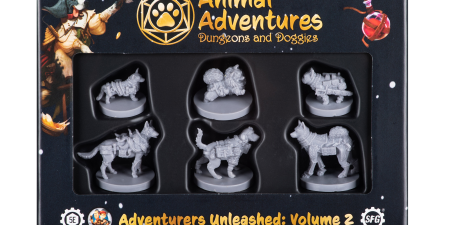Dungeons and Doggies: Volume 2
