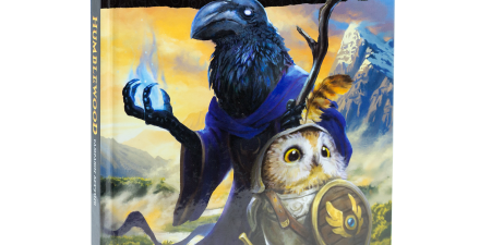 Humblewood Hardcover Campaign Book