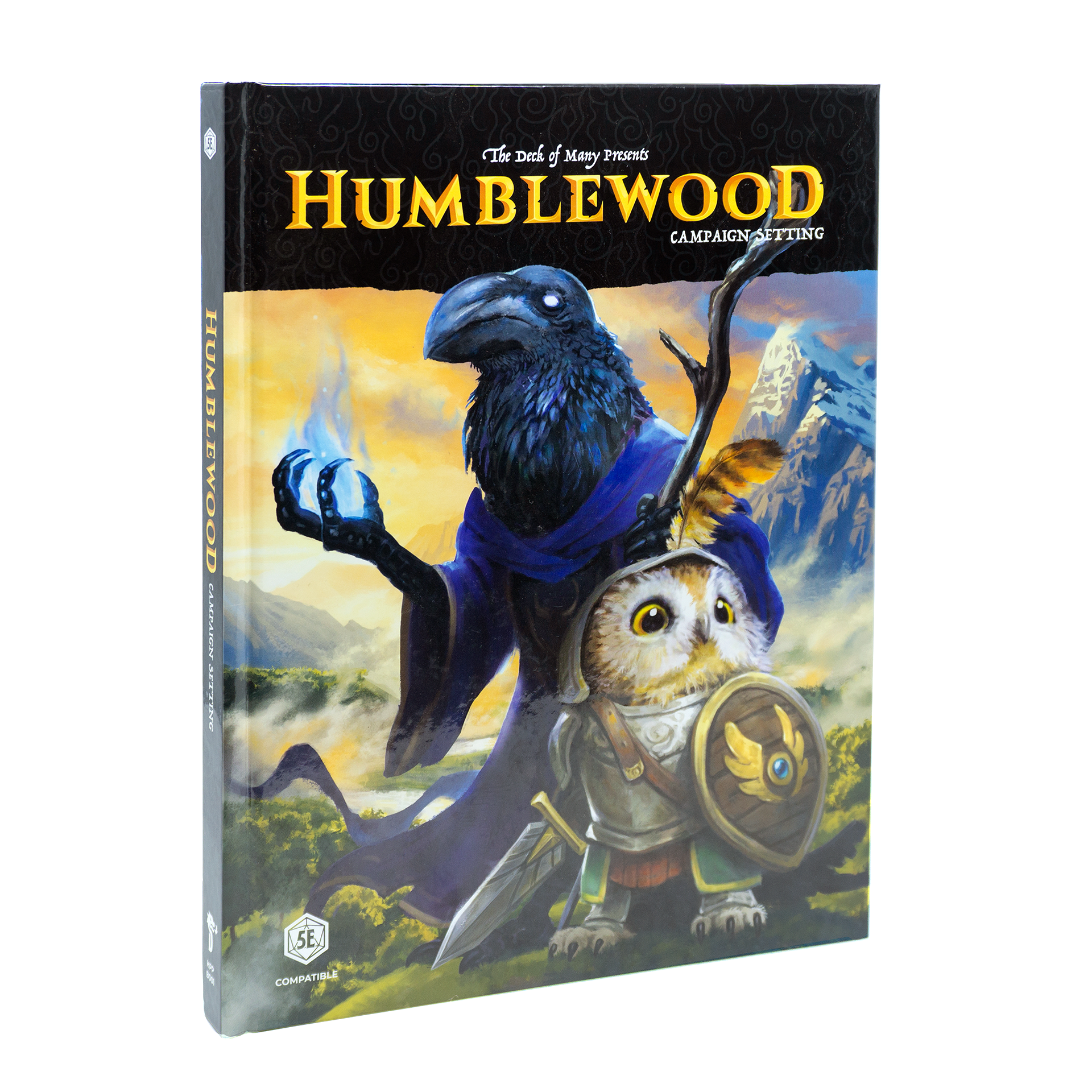 Humblewood Hardcover Campaign Book