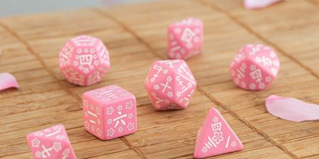 Japanese Dice Set: Sweet Spring Memory