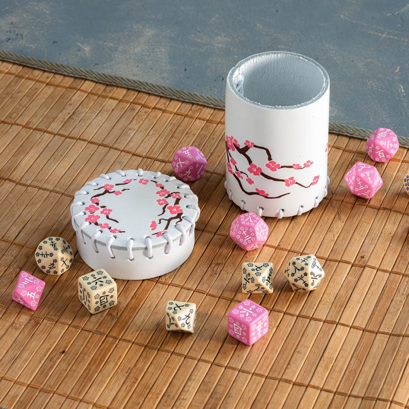 Japanese Dice Set: Sweet Spring Memory - Image 4